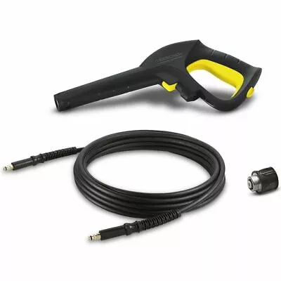 GENUINE KARCHER Quick Release Set Gun 12m Hose & Coupling 2643909 2.643-909.0 • £56.99