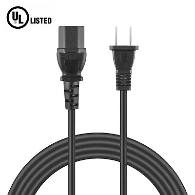 UL 2-Prong AC Power Cord Lead For Infinity Interlude IL50 Floorstanding Speakers • $13.43