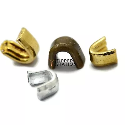 Zipper Top Stops For #3 #5 #8 And #10 Zips - For Zip Repair And Continuous Zips • £2.80