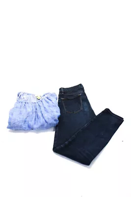 J Brand Joie Women's Top Jeans Blue Size S 27 Lot 2 • $2.99