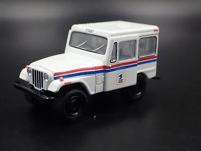 1971 71 Jeep Dj5 Usps Us Mail Postal Carrier 1/64 Scale Diecast Model Car • $9.99