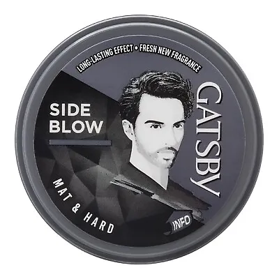 Gatsby Hair Styling Wax - Mat & Hard 75gm Mat Finish Hair Wax For Men Pack Of 2 • $23.99