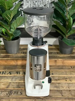 Mazzer Major Automatic White Espresso Coffee Grinder Commercial Wholesale Cafe • $1100