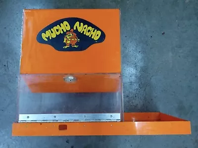 MUCHO NACHO Cheese Warmer Chip Dispenser Restaurant Food Service  • $87.42