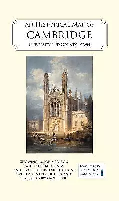 An Historical Map Of Cambridge - 9781838071950 • £10.35