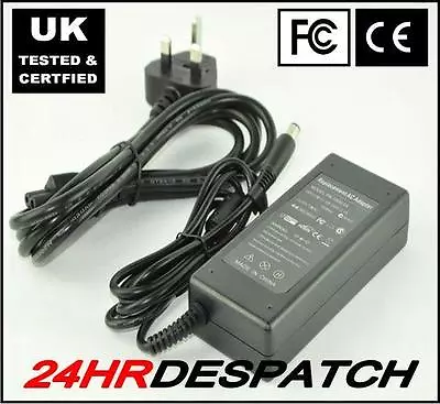 £13.89 • Buy LAPTOP MAINS CHARGER POWER SUPPLY For HP Compaq Presario CQ60, CQ61 With LEAD
