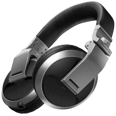 Pioneer DJ HDJ-X5 Over-ear DJ Headphones (silver) • $99