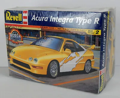 Vtg 2000 Revell Acura Integra Type R Sealed Car Model Kit 85257200160 • $40