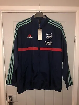 £40 • Buy New Arsenal Fc Men’s Navy ‘Icon’ Zipper Jacket Size Large (L)