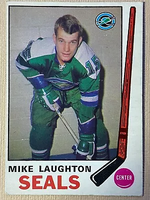 Mike Laughton RC 1969-70 O-Pee-Chee #148 Rookie NHL • $20.84