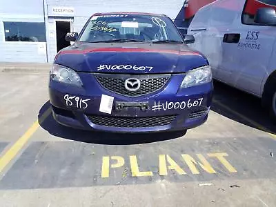 Mazda 3 Sedan 2005 Vehicle Wrecking Parts ## V000607 ## • $15