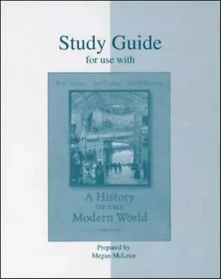 Study Guide T/a History Of The Modern World [ Kramer Lloyd ] Used - Good • $6.44