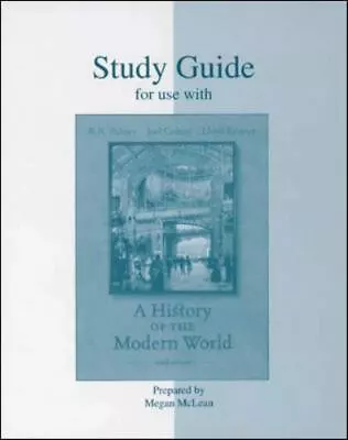 Study Guide T/a History Of The Modern World - Paperback Kramer Lloyd • $6.94