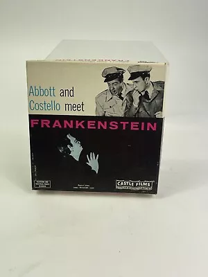 Abbott And Costello Meet Frankenstein 8MM Complete Edition Castle Films No. 849 • $35