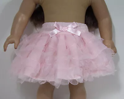 Pink Crinoline CanCan Or Dance Skirt Doll Clothes For 18” American Girl (Debs*) • $7.99