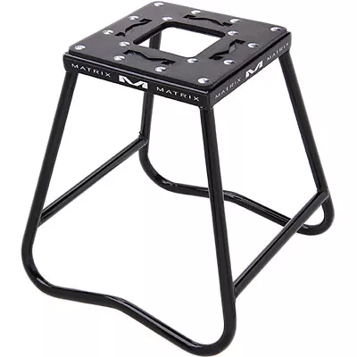 Matrix MX C1 Mini Steel Black Off Road Motocross Dirt Bike Workshop Stand • $79.95