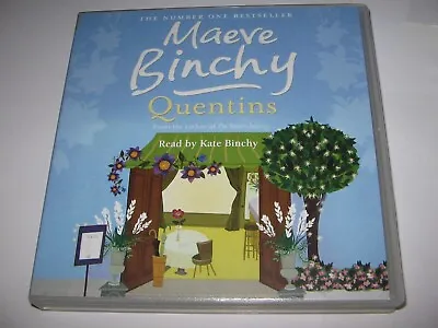 QUENTINS By MAEVE BINCHY (2002)  RARE ORION AUDIOBOOKS  5 DISC CD BOX SET • $42.26