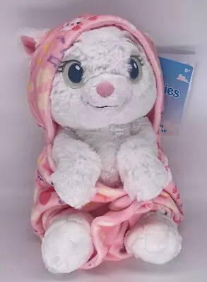 Disney Babies Marie Aristocats Baby 10  Plush Blanket Hooded Pouch 2023 • $46.99