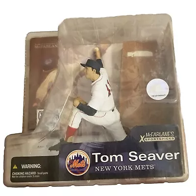 McFarlane SportsPicks 2004 TOM SEAVER Red Sox MLB Cooperstown Collection • $15