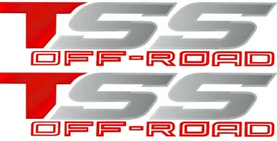 Toyota TSS Off Road 4x4 Tacoma Tundra Decal Sticker NEW • $16.99