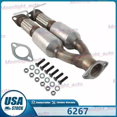 For Volvo XC90 4.4L Flex Pipe Catalytic Converter 2005 TO 2010 12H62-67 • $52.30