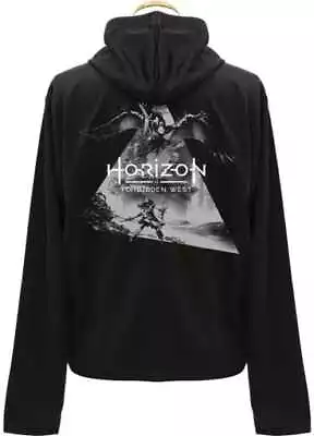 Clothing Key Visual Thin Dry Hoodie Black L Size Horizon Forbidden West • $84.99