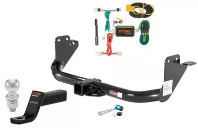 Curt Class 3 Trailer Hitch Tow Package W/ 2  Ball For Mitsubishi Outlander • $252.37