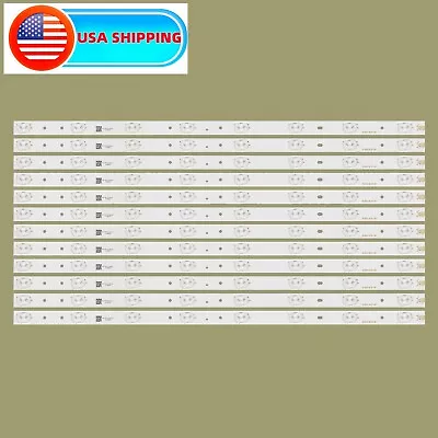 12pcs LED Backlight Strips For Vizio E60-C3 SVG600A14 E600DLB030-007 LFTRRZAR  • $36.99