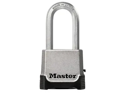  Master Lock Excell™ 4-Digit Combination 56mm Padlock With Override Key MLKM176L • £29.15
