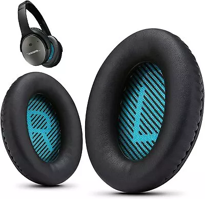 Bose QC35 Ear Pads For QuietComfort 35 QC35 Series II/I QC25/QC15 Cushion Earpad • $38.60