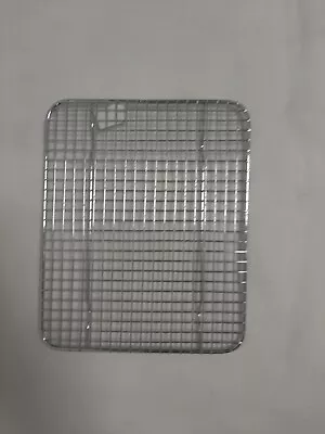 1/2 Gastronorm Wire Rack Stainless Steel Baking Frying Cooling Rack 250Lx200Wmm • £6.99