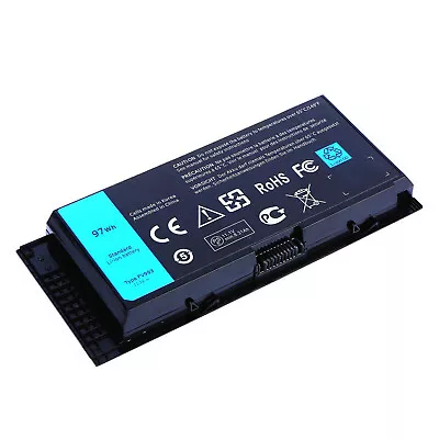 M6600 Laptop Battery For Dell Precision M4600 M4700 M4800 M6700 M6800 Type FV993 • $24.69