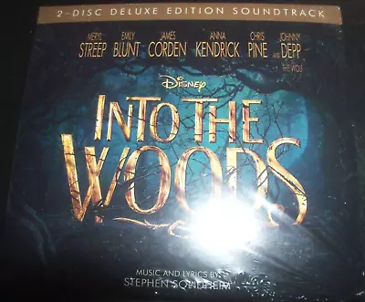 Into The Woods (Walt Disney Records) Soundtrack Deluxe 2 CD – New • £15.49