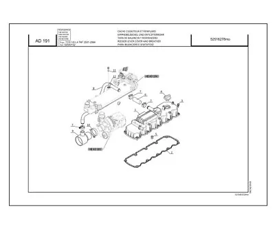 Manitou MLT635-130 PS D ST4 S1 Parts Catalog • £29.99