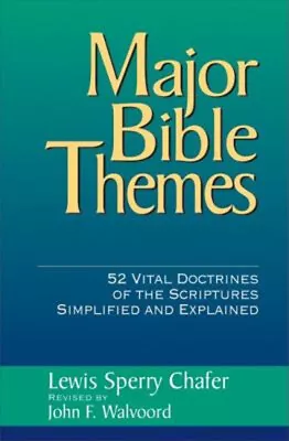 Major Bible Themes : 52 Vital Doctrines Of The Scriptures Simplif • $8.25