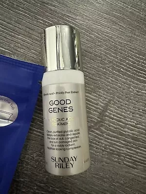 SUNDAY RILEY Good Genes Glycolic Acid Treatment With Lactic Acid Exfoliates 8ml • £8