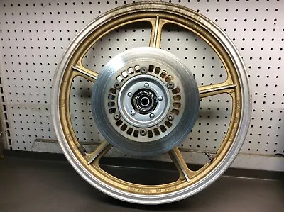 Yamaha Virago 700 750 1000 1100 1984-1990 Front Wheel 19x2.15 23101812 • $35.32