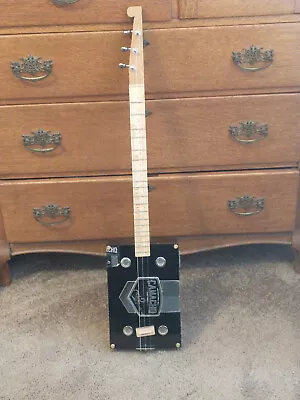 3 String  Cigar Box Guitar By E3Strings • $150