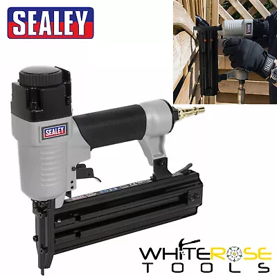 £58.65 • Buy Sealey Air Nail Gun 15-50mm Capacity 1/4  BSP 18 Gauge Brad Nailer SA791