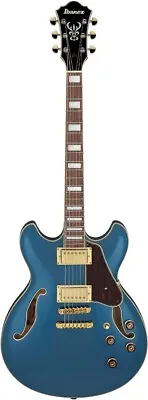 Ibanez Artcore AS73GPBM Prussian Blue Metallic Semi Hollow Electric Guitar • $499.99