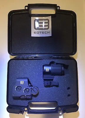 New Eotech HHS VI: EXPS3 Red 2 Dot Sight & G43 3x Magnifier Guaranteed Authentic • $1200