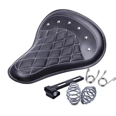 Bobber Motorcycle Large Solo Seat Spring For Yamaha V Star 1300 1100 950 650 250 • $79.25