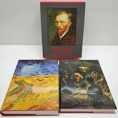 Van Gogh The Complete Paintings Volume 1 & 2 Box Set Taschen • $9.99