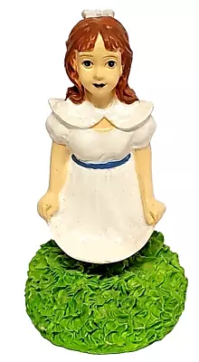 Rare Vtg. Alice In Wonderland Alice White Dress Resin Queen Chess Figurine • $10