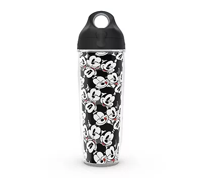 MICKEY MOUSE EXPRESSIONS 24oz DOUBLE WALL WATER BOTTLE FROM TERVIS • $20.99