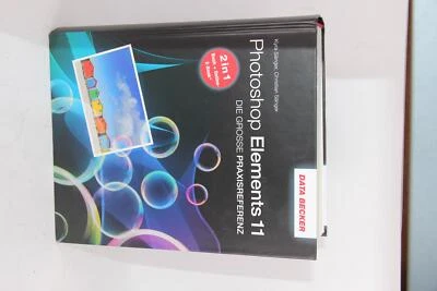 £4.33 • Buy Photoshop Elements 11 - The Great Practice Reference | Kyra Singer, Christian Sangs