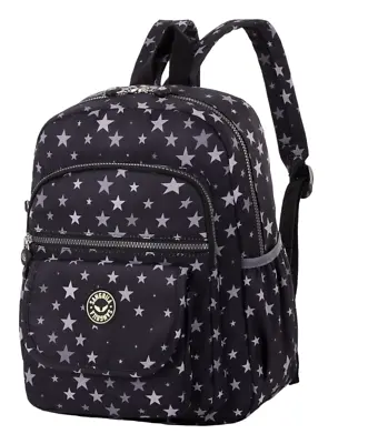 Unisex Backpack Gym Travel School Shoulder Women Shoulder Rucksack Bag KB • £15.44