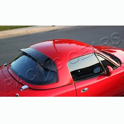 For Mazda Miata Hard Top Black Abs Plastic Rear Window Roof Visor Spoiler Wing • $57.95