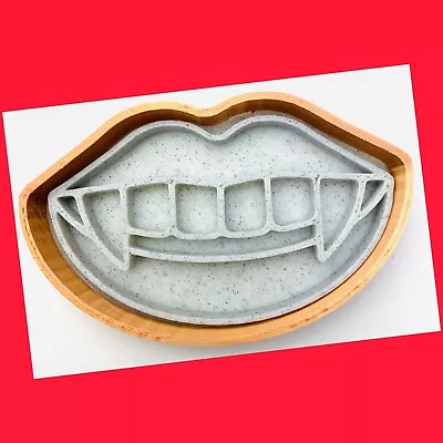 Halloween Vampire Fangs Cookie Cutter • £4.99