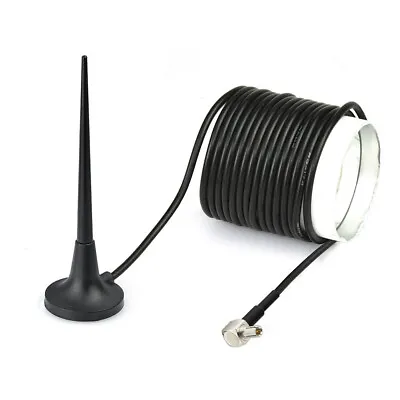 2x 4G Magnetic Antenna For Huawei ZTE LTE E5372 E5373 E5573 E5577 Mobile Hotspot • £14.12